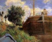 保罗 高更 : Blue Barge